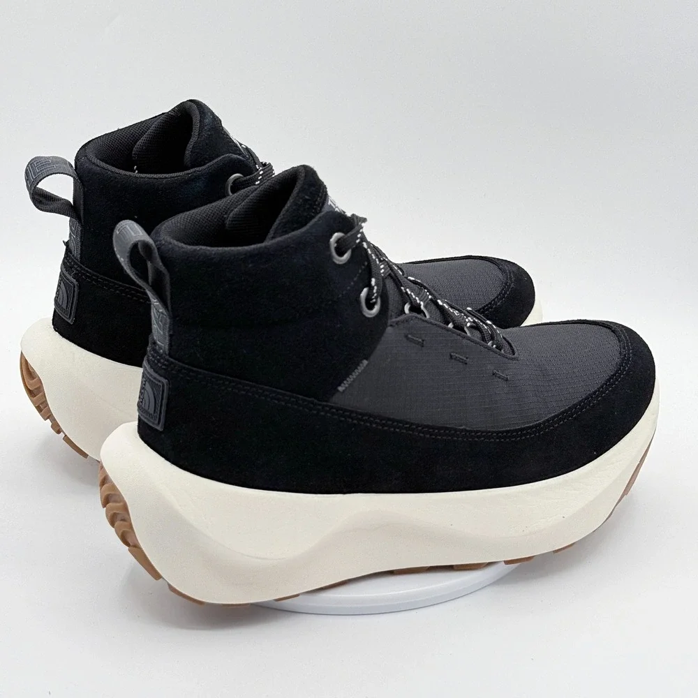 The North Face Halseigh Hiker Women Size 9 Black Asphalt Grey NF0A817OKT0-090